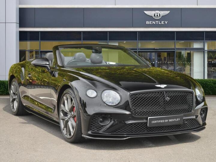 Bentley Continental 4.0 V8 GTC S Auto 4WD Euro 6 (s/s) 2dr