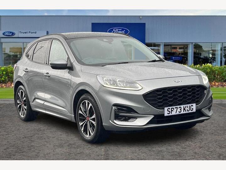 Ford KUGA 2.5h Duratec ST-Line X Edition CVT Euro 6 (s/s) 5dr
