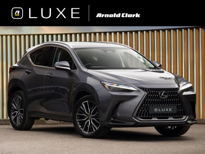 Lexus NX 2.5 450h+ 18.1kWh Takumi E-CVT 4WD Euro 6 (s/s) 5dr