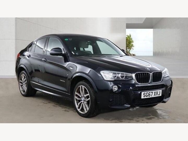 BMW X4 2.0 20d M Sport Auto XDrive Euro 6 (s/s) 5dr