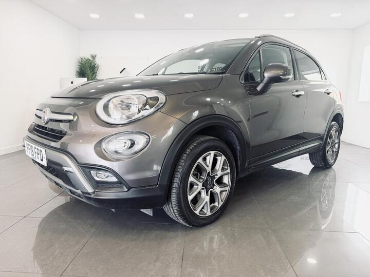 Fiat 500X DIESEL HATCHBACK 2.0 MultiJetII Cross Auto 4WD Euro 6 (s/s) 5dr
