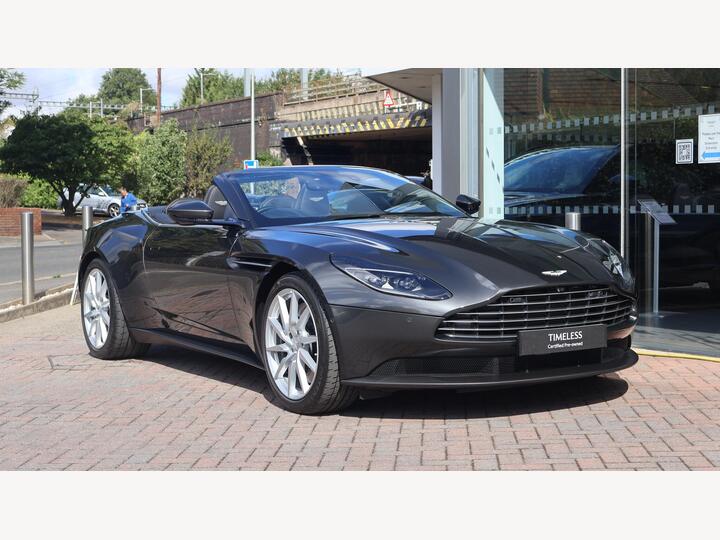 Aston Martin DB11 4.0 V8 Volante Auto Euro 6 (s/s) 2dr
