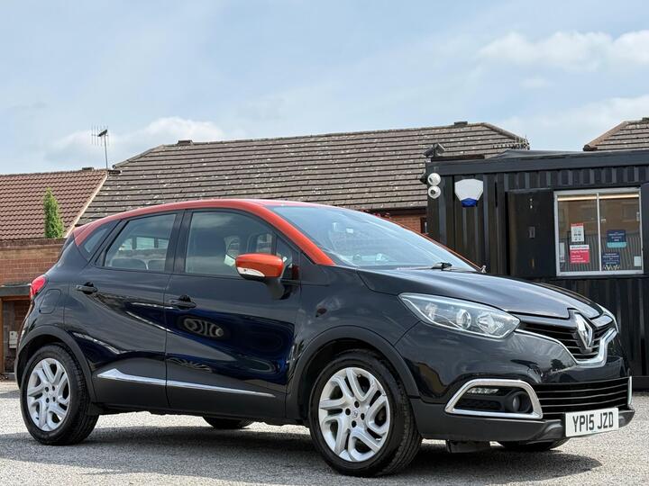Renault Captur 1.5 DCi ENERGY Dynamique MediaNav Euro 5 (s/s) 5dr