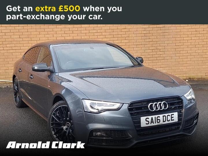 Audi A5 2.0 TDI Black Edition Plus Sportback Euro 6 (s/s) 5dr