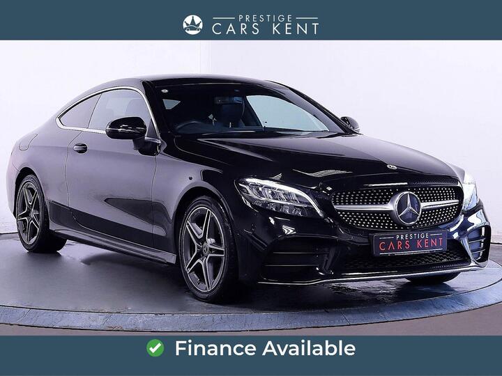 Mercedes-Benz C Class 1.5 C200h MHEV AMG Line Edition G-Tronic+ Euro 6 (s/s) 2dr Mercedes-Benz C Class 1.5 C200h MHEV AMG Line Edition G-Tronic+ Euro 6 (s/s) 2dr