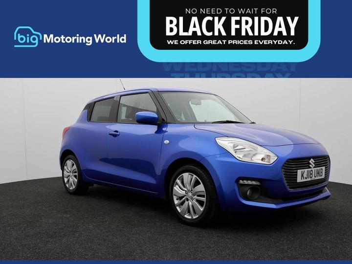 Suzuki Swift 1.0 Boosterjet SZ-T Euro 6 5dr