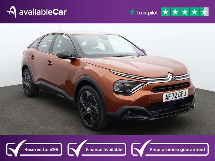 Citroen C4 1.2 PureTech Sense Plus Euro 6 (s/s) 5dr