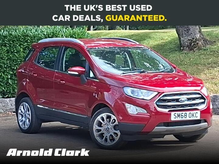 Ford EcoSport 1.5 EcoBlue Titanium Euro 6 (s/s) 5dr