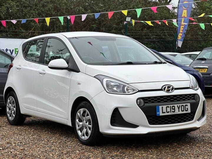 Hyundai I10 1.2 SE Auto Euro 6 5dr Hyundai I10 1.2 SE Auto Euro 6 5dr