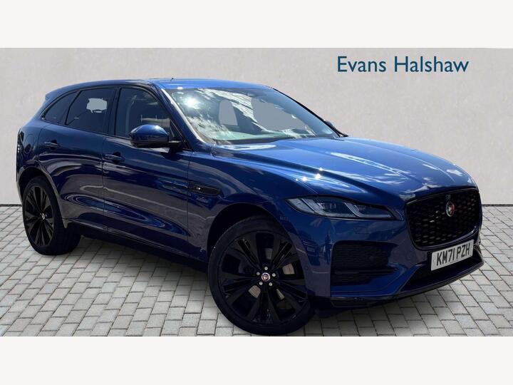 Jaguar F-PACE DIESEL ESTATE 2.0 D200 MHEV HSE Auto AWD Euro 6 (s/s) 5dr