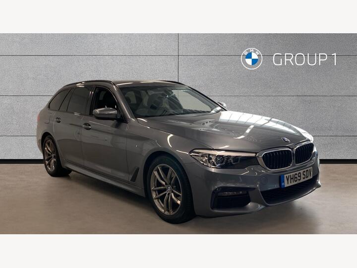 BMW 5 Series 2.0 520d M Sport Touring Auto Euro 6 (s/s) 5dr BMW 5 Series 2.0 520d M Sport Touring Auto Euro 6 (s/s) 5dr