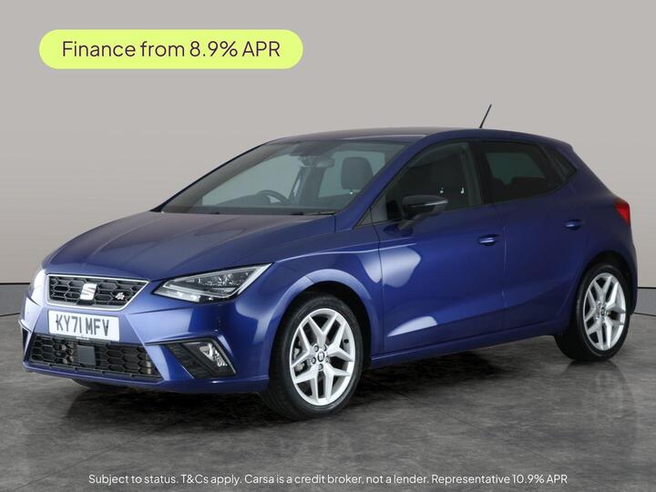 SEAT Ibiza 1.0 TSI FR Euro 6 (s/s) 5dr