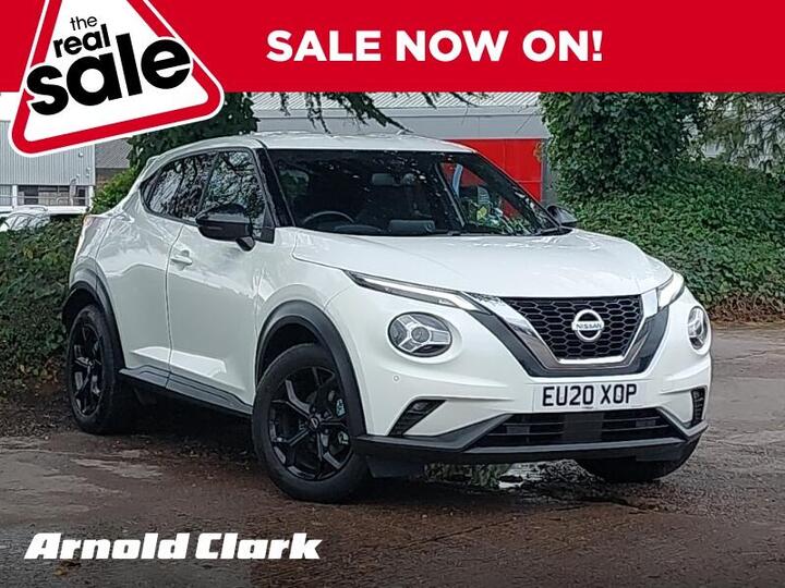 Nissan Juke 1.0 DIG-T N-Connecta Euro 6 (s/s) 5dr