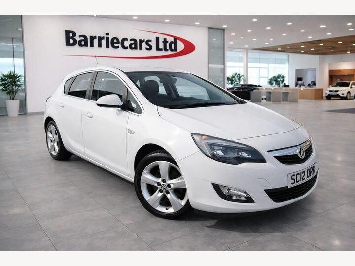 Vauxhall Astra 1.6 16v SRi Euro 5 5dr Vauxhall Astra 1.6 16v SRi Euro 5 5dr