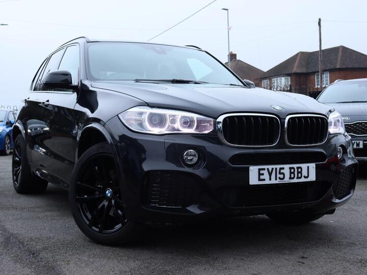 BMW X5 3.0 30d M Sport Auto XDrive Euro 6 (s/s) 5dr