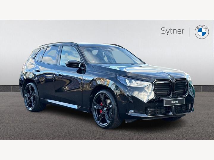 BMW X3 3.0 M50i MHT Auto XDrive Euro 6 (s/s) 5dr