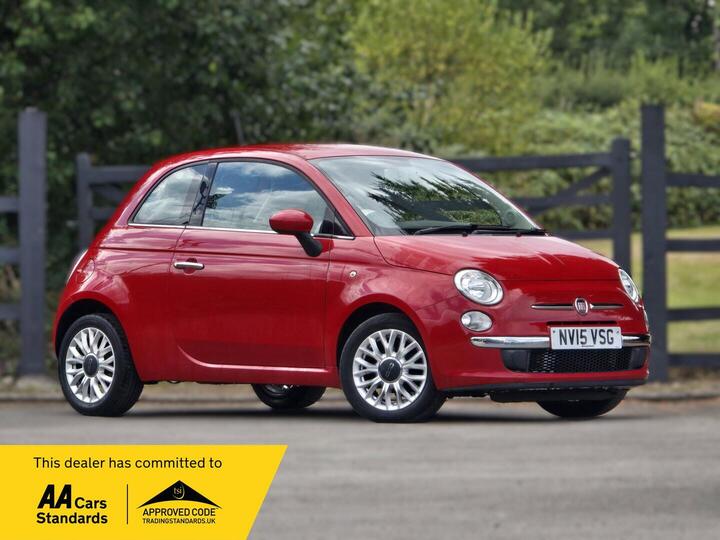 Fiat 500 1.2 Pop Star Euro 6 (s/s) 3dr