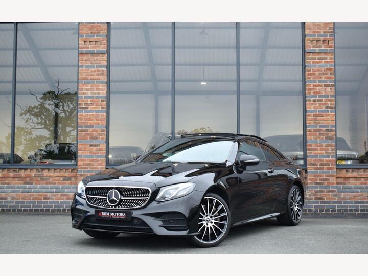 Mercedes-Benz E-CLASS 3.0 E400 V6 AMG Line (Premium Plus) G-Tronic+ 4MATIC Euro 6 (s/s) 2dr