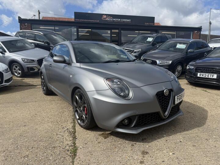 Alfa Romeo MITO 1.4 TB MultiAir Veloce TCT Euro 6 (s/s) 3dr