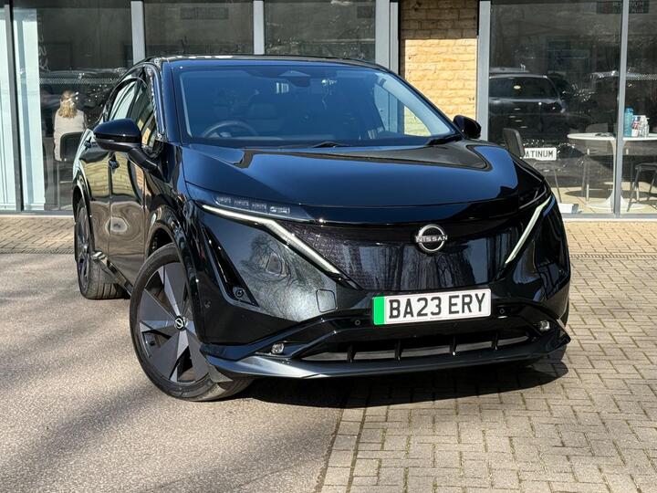 Nissan ARIYA 87kWh Evolve Auto E-4ORCE 5dr 22kW Charger