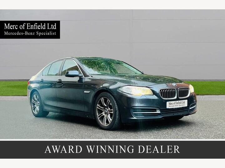 BMW 5 Series 2.0 520d SE Auto Euro 6 (s/s) 4dr