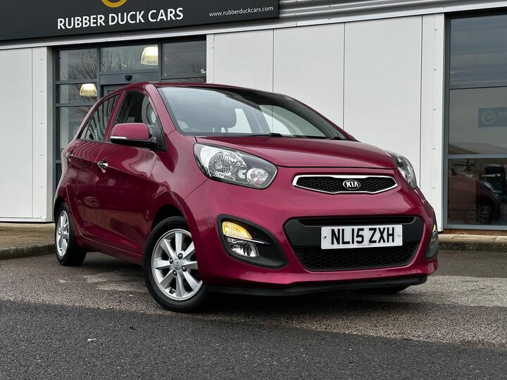 Kia Picanto 1.25 2 Auto Euro 5 5dr