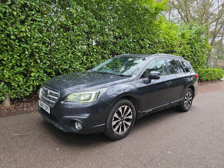 Subaru Outback 2.0D SE Premium Lineartronic 4WD Euro 6 5dr