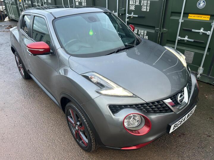 Nissan Juke 1.2 DIG-T Tekna Euro 5 (s/s) 5dr Euro 5