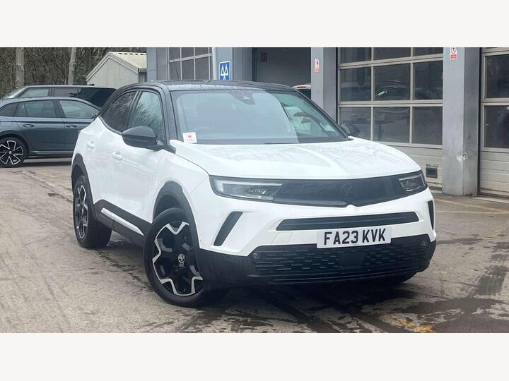 Vauxhall MOKKA HATCHBACK 1.2 Turbo Ultimate Auto Euro 6 (s/s) 5dr