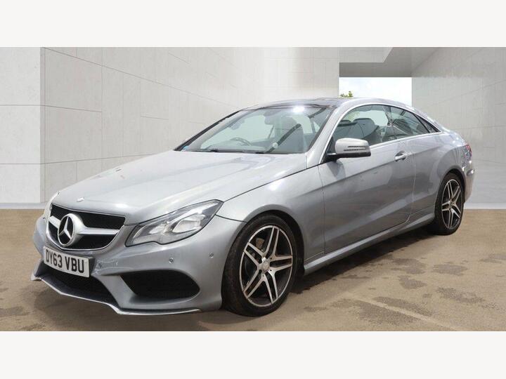 Mercedes-Benz E Class 2.1 E220 CDI AMG Sport G-Tronic+ Euro 5 (s/s) 2dr