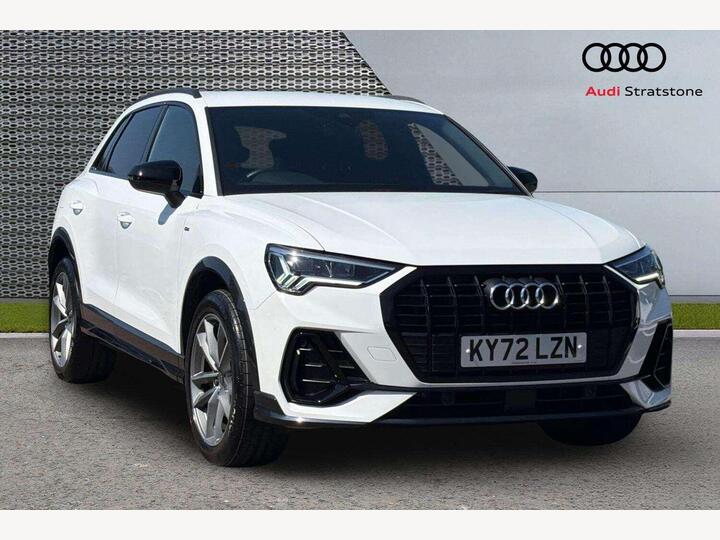 Audi Q3 1.5 TFSI CoD 35 Black Edition S Tronic Euro 6 (s/s) 5dr