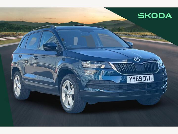 Skoda Karoq 1.5 TSI ACT SE DSG Euro 6 (s/s) 5dr