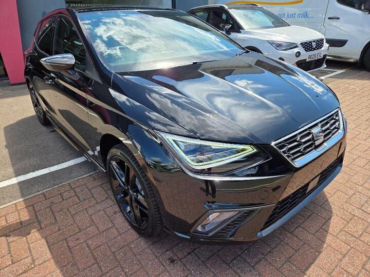 SEAT Ibiza 1.0 TSI FR Black Edition Euro 6 (s/s) 5dr