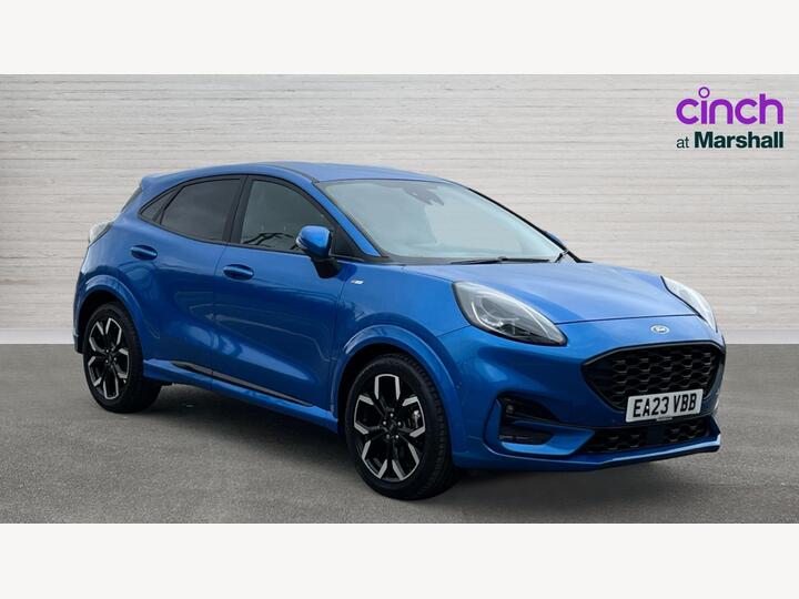 Ford Puma 1.0T EcoBoost MHEV ST-Line X Euro 6 (s/s) 5dr