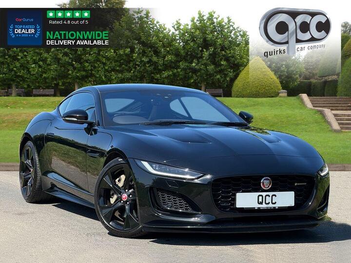 Jaguar F-Type 2.0i R-Dynamic Auto Euro 6 (s/s) 2dr