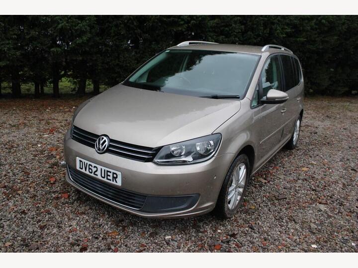Volkswagen Touran 1.6 TDI SE Euro 5 5dr