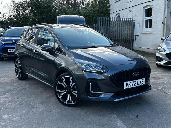 Ford Fiesta 1.0T EcoBoost MHEV Active Vignale Euro 6 (s/s) 5dr