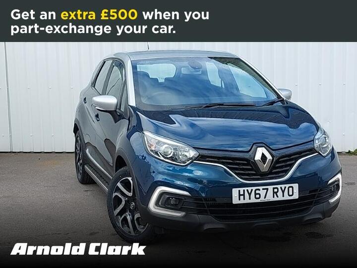 Renault Captur 0.9 TCe ENERGY Dynamique Nav Euro 6 (s/s) 5dr