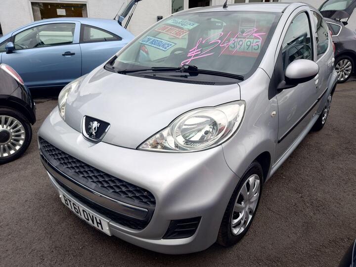 Peugeot 107 1.0 12V Urban Euro 5 5dr