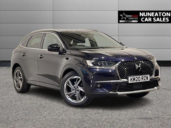 DS AUTOMOBILES DS 7 CROSSBACK 1.5 BlueHDi Prestige Crossback Euro 6 (s/s) 5dr