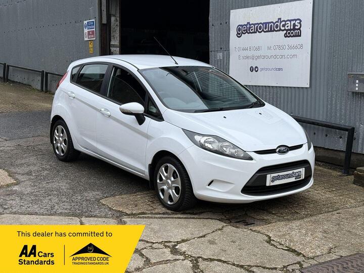 Ford Fiesta 1.25 Edge 5dr