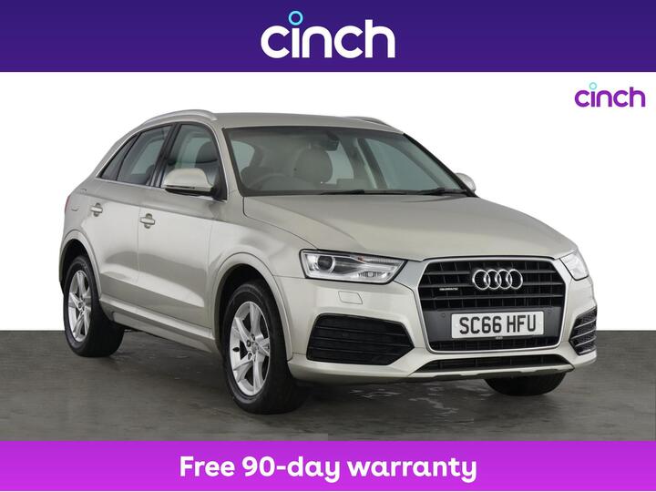 Audi Q3 2.0 TFSI Sport S Tronic Quattro Euro 6 (s/s) 5dr