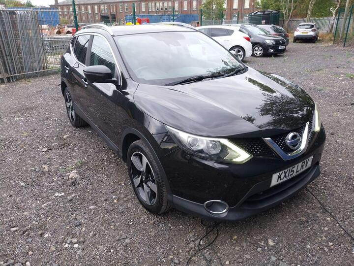 Nissan Qashqai 1.5 DCi N-tec+ 2WD Euro 5 (s/s) 5dr