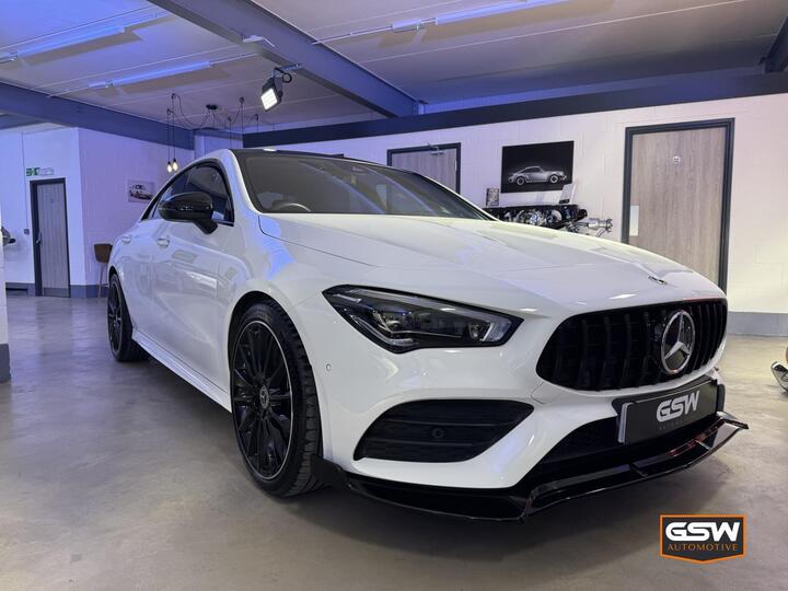 Mercedes-Benz CLA 2.0 CLA220d AMG Line Night Edition (Premium Plus) Coupe 8G-DCT Euro 6 (s/s) 4dr