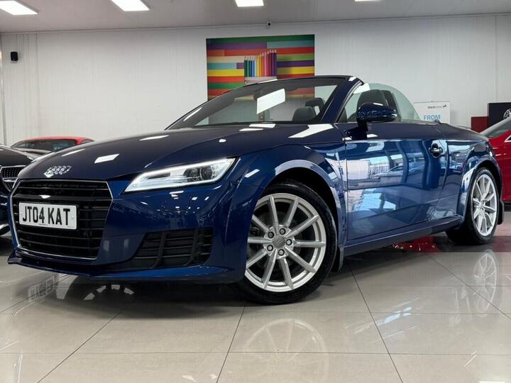 Audi TT 1.8 TFSI Sport Roadster Euro 6 (s/s) 2dr