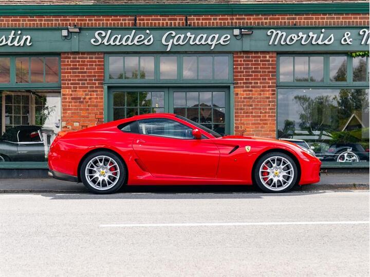 Ferrari 599 GTB Fiorano 6 Speed Manual Conversion