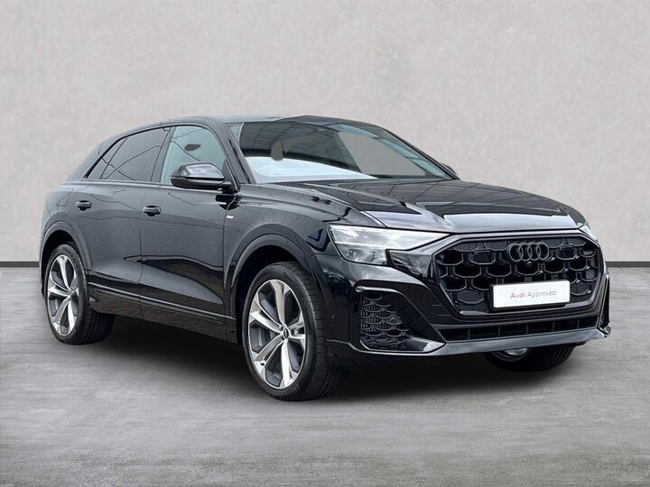 Audi Q8 3.0 TFSIe V6 22kWh Black Edition Tiptronic Quattro Euro 6 (s/s) 5dr