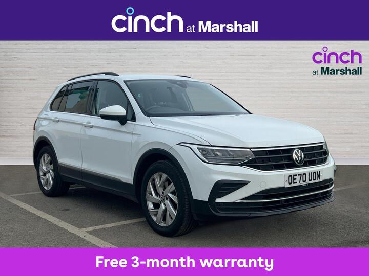 Volkswagen Tiguan 1.5 TSI Life Euro 6 (s/s) 5dr Volkswagen Tiguan 1.5 TSI Life Euro 6 (s/s) 5dr