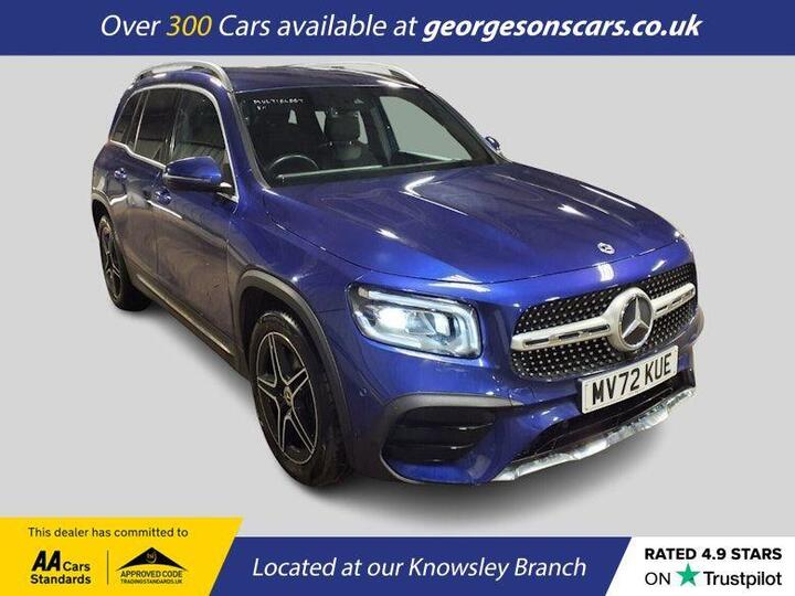 Mercedes-Benz GLB 1.3 GLB200 AMG Line (Executive) 7G-DCT Euro 6 (s/s) 5dr