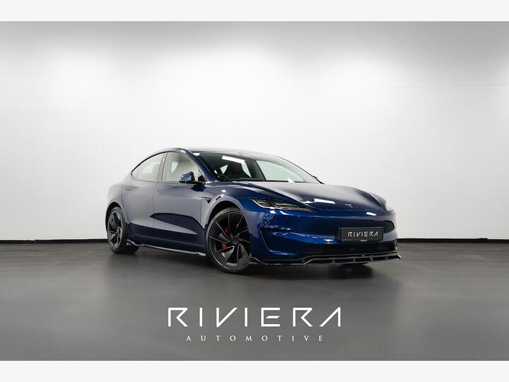 Tesla Model 3 (Dual Motor) Performance Auto 4WDE 4dr